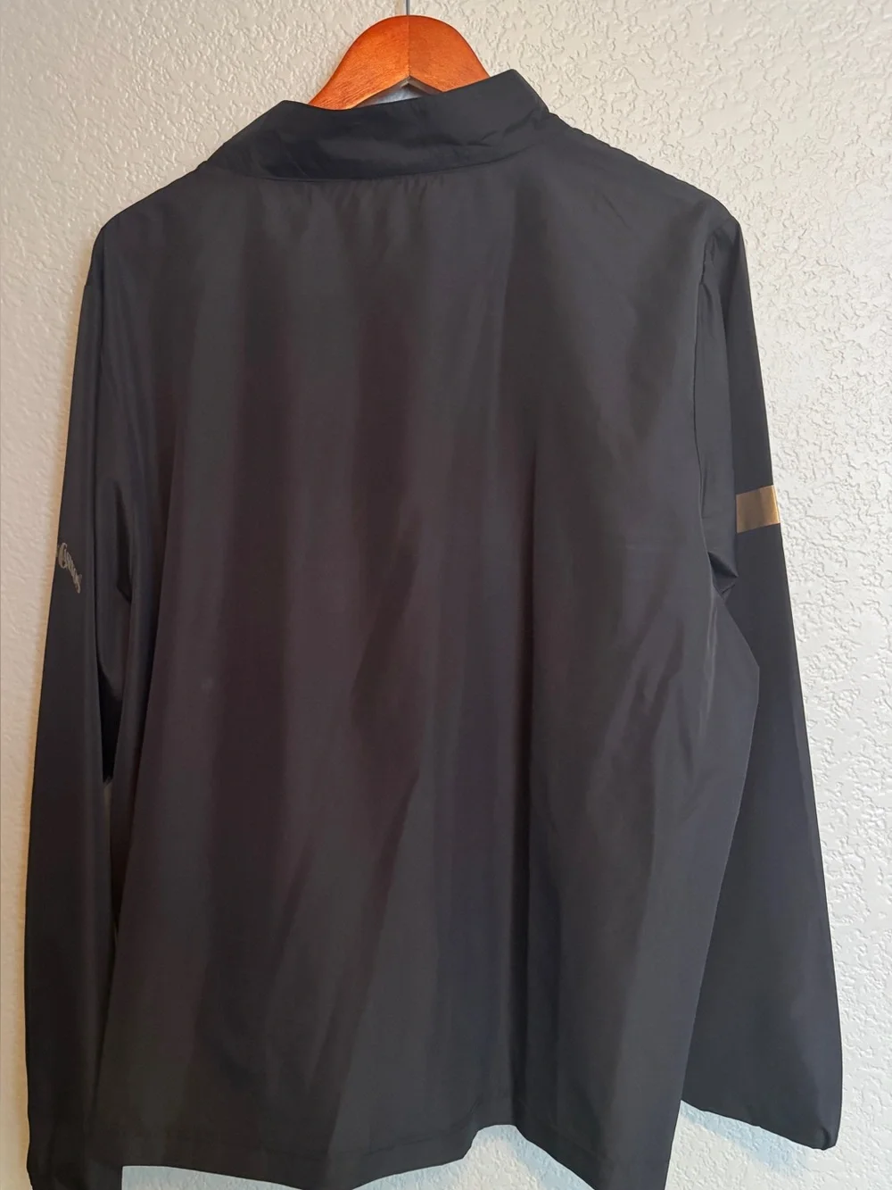 Las Vegas Golden Knights Station Casinos Windbreaker Jacket Full Zip Adult Large